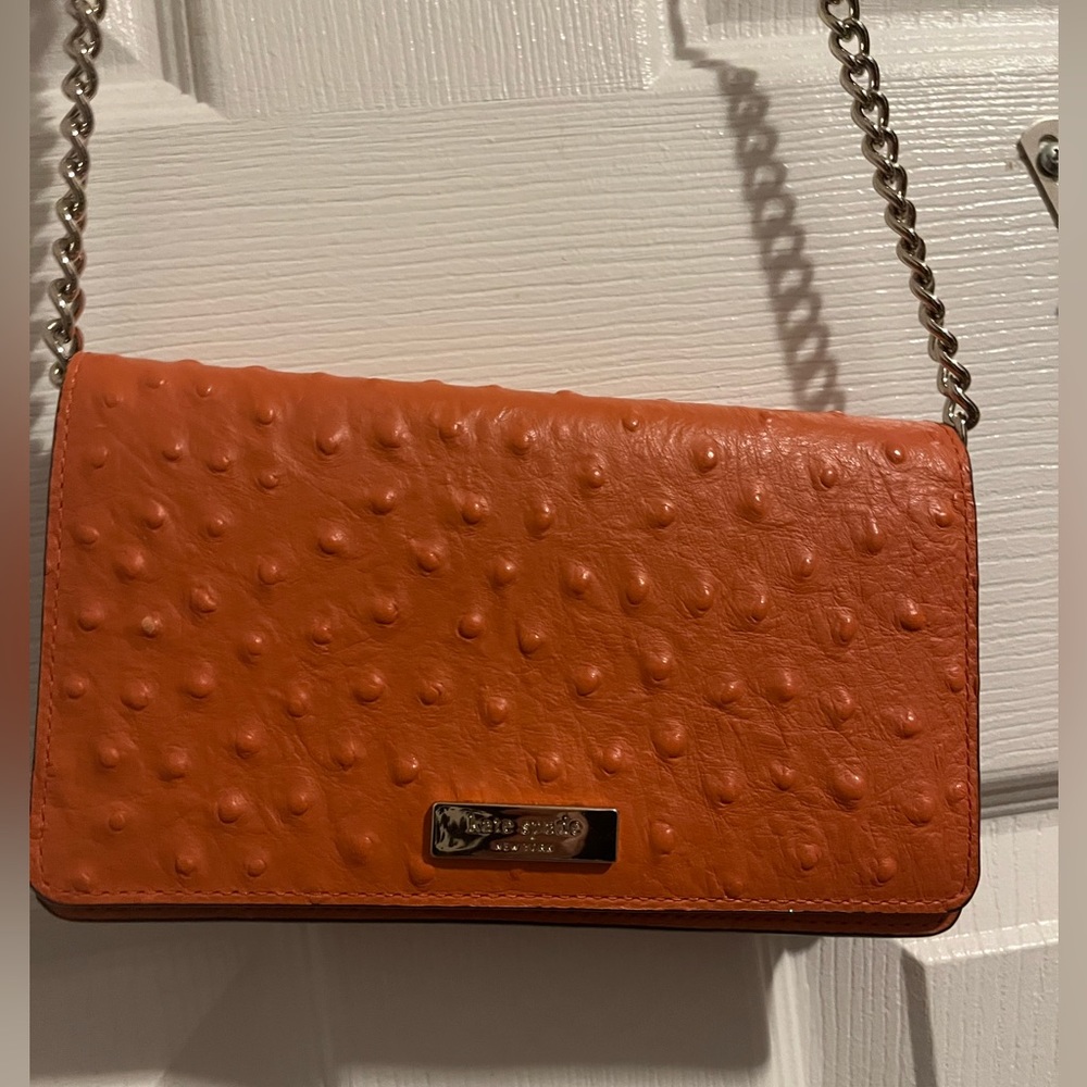 Orange Kate spade small bag